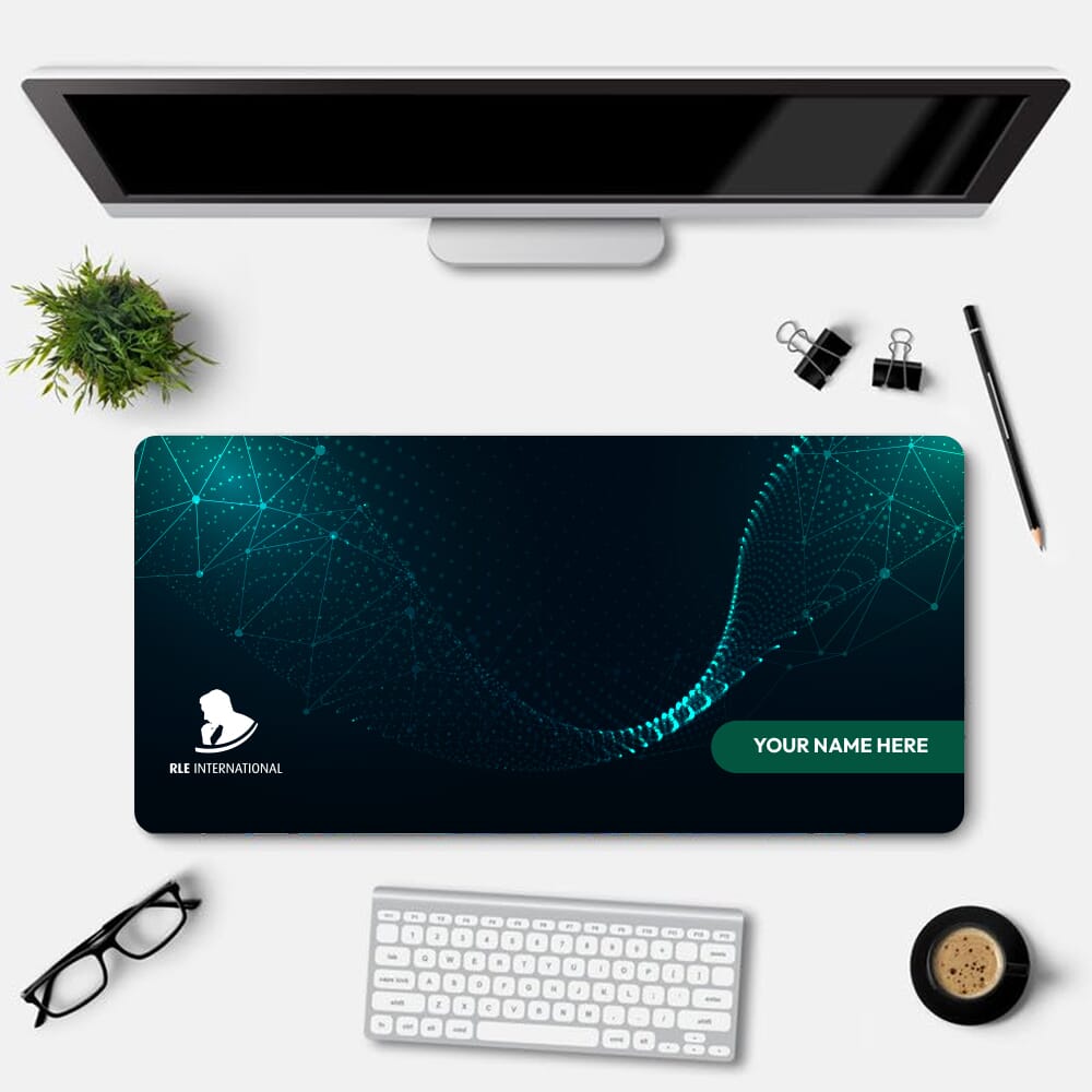 Personalised Deskmat